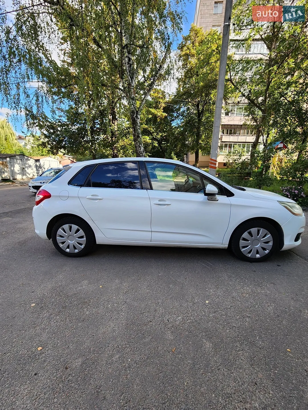 Citroën C4, 2012