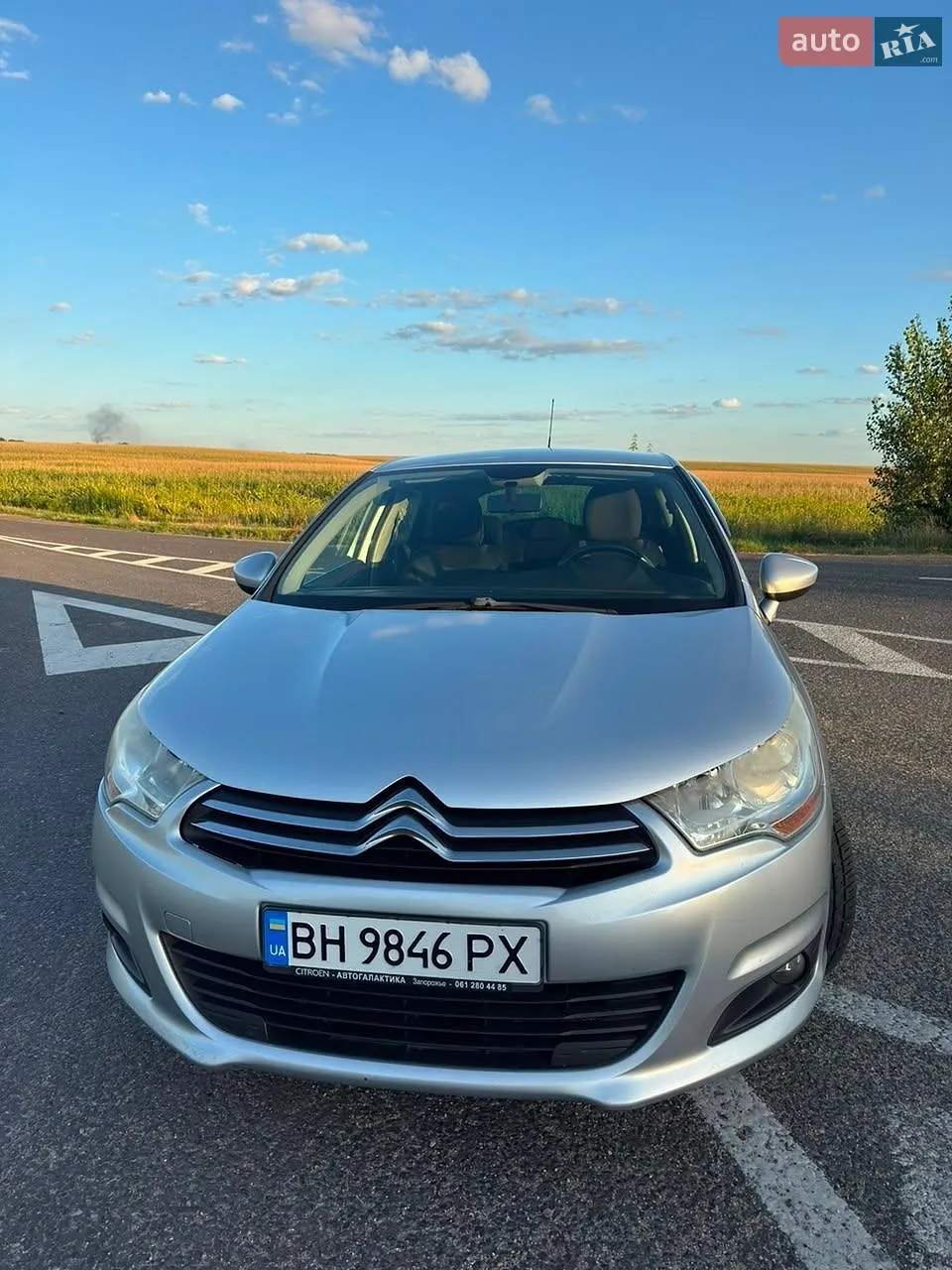 Citroën C4, 2012