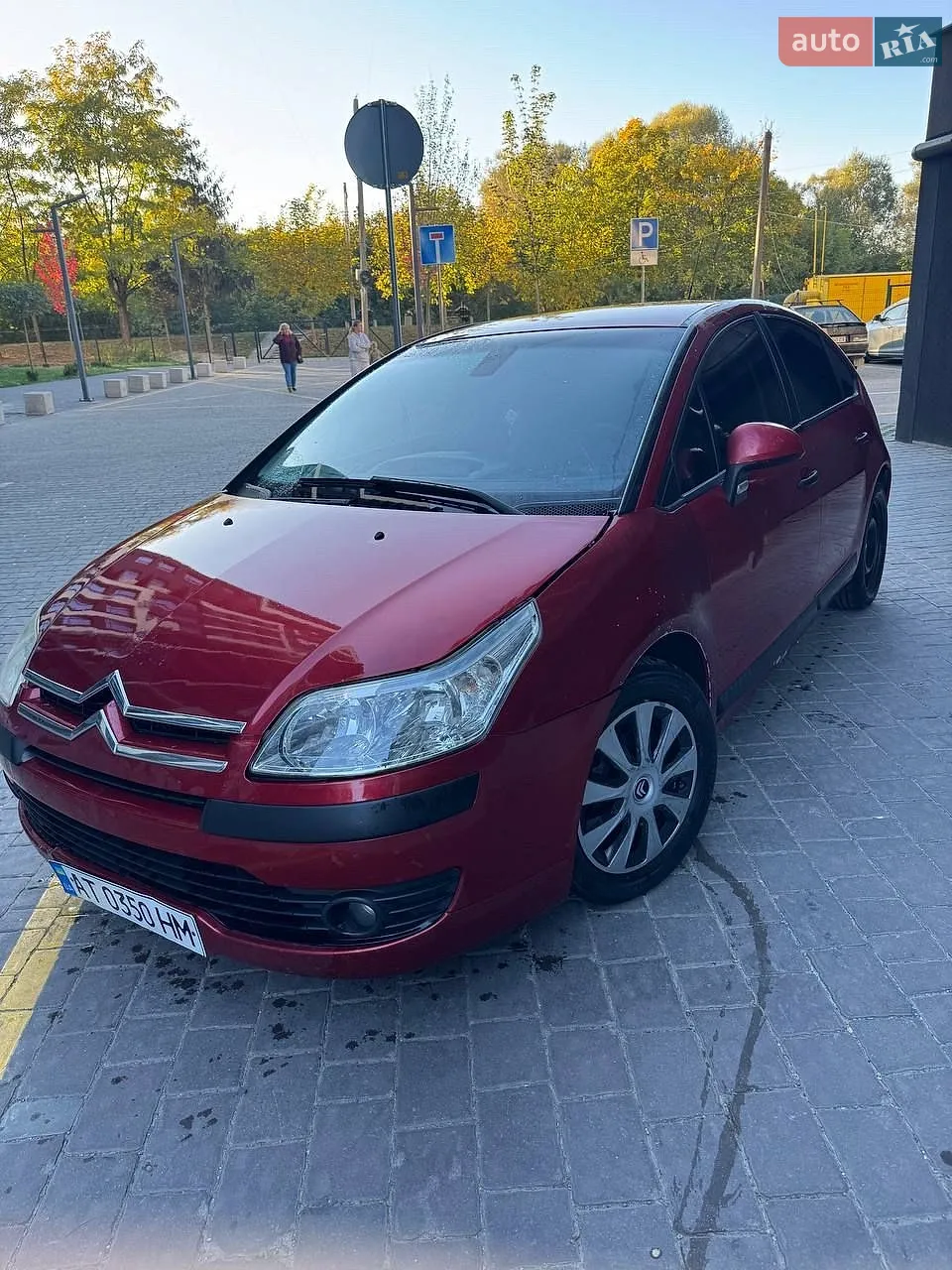 Citroën C4, 2007