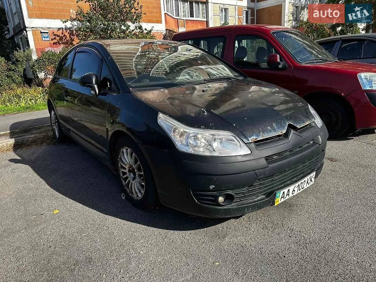 Citroën C4, 2007