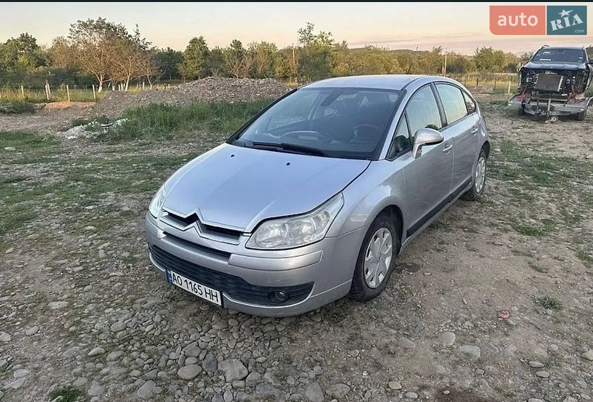 Citroën C4, 2004