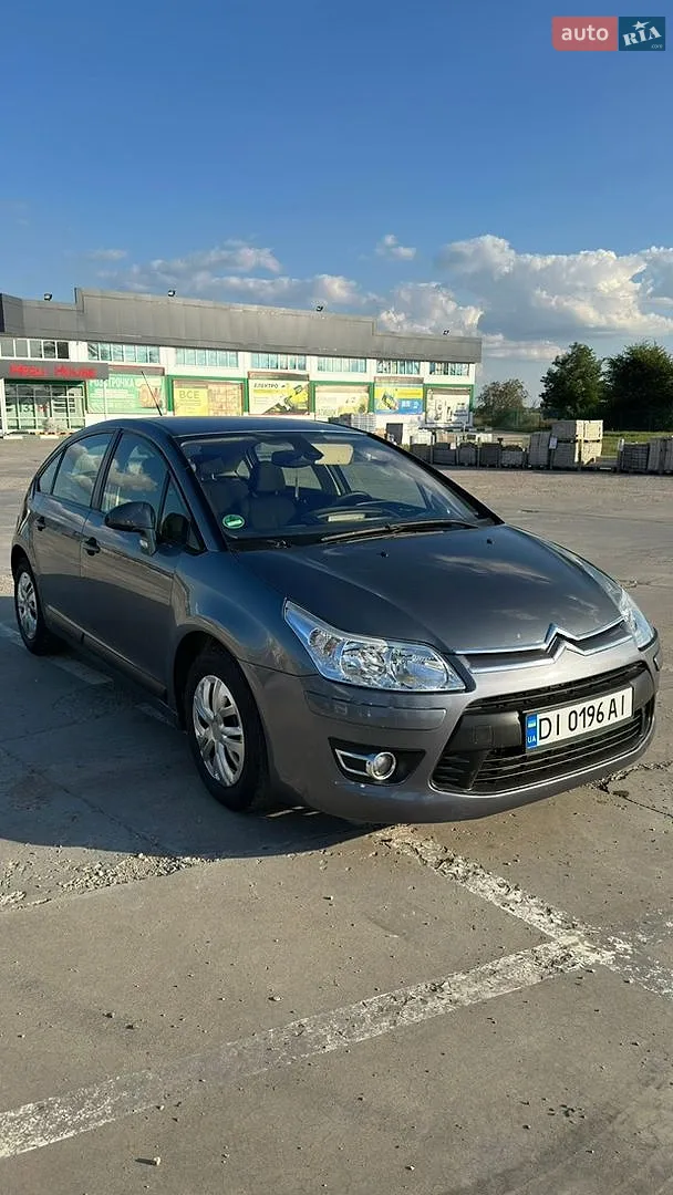 Citroën C4, 2008