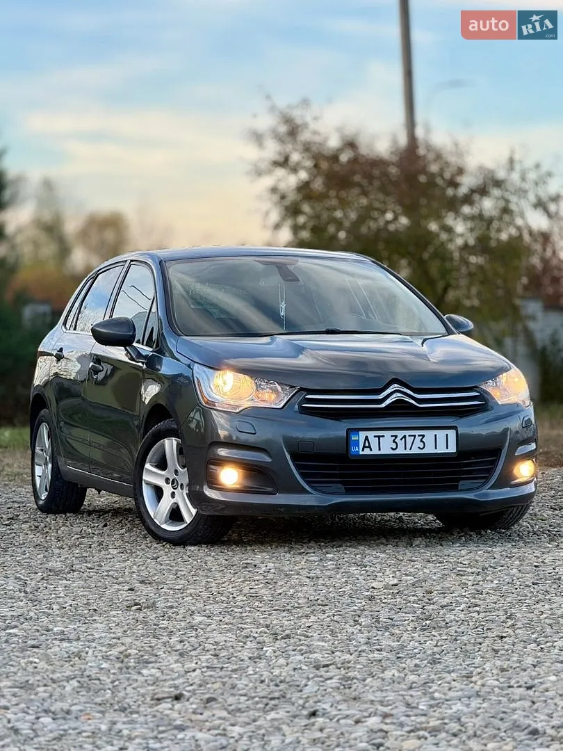 Citroën C4, 2011