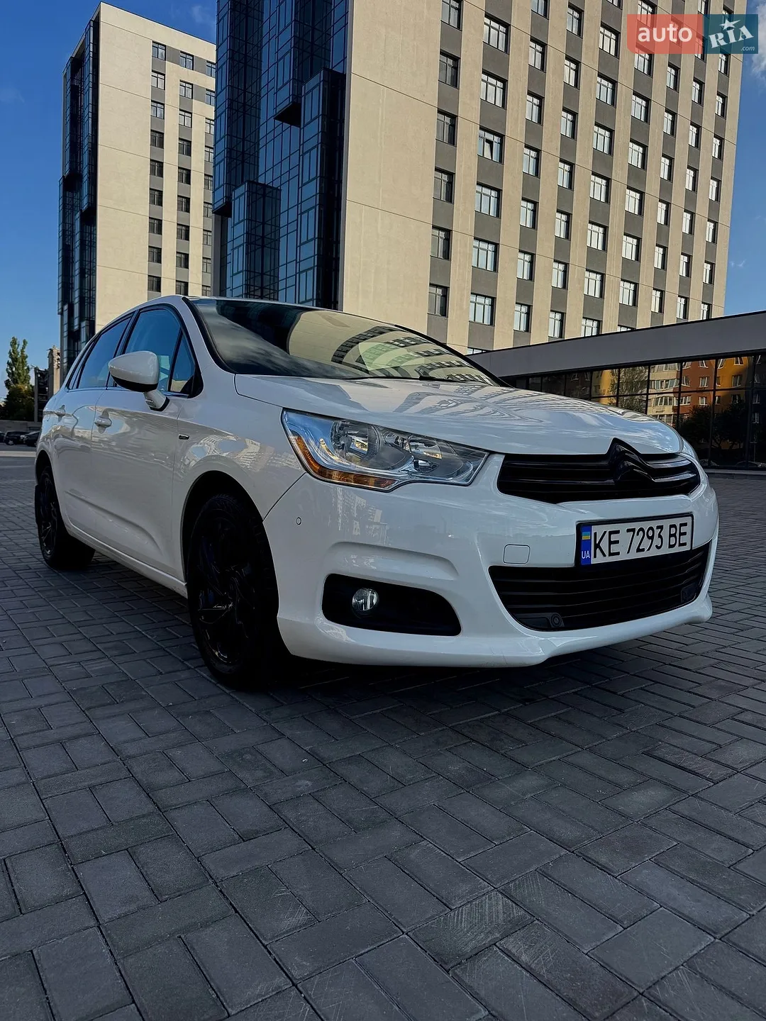 Citroën C4, 2012