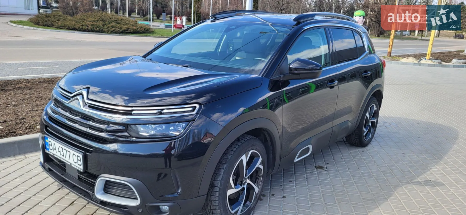 Citroën C5 Aircross, 2019