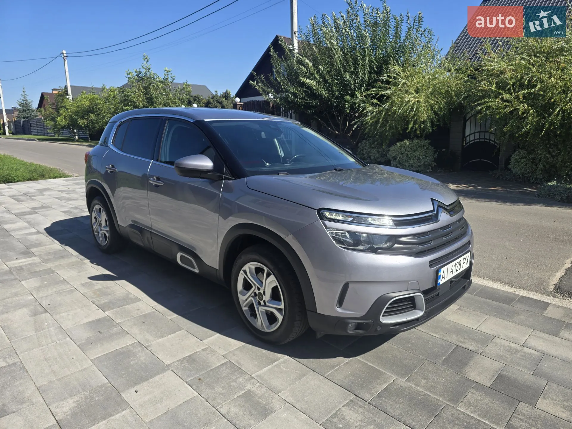 Citroën C5 Aircross, 2019