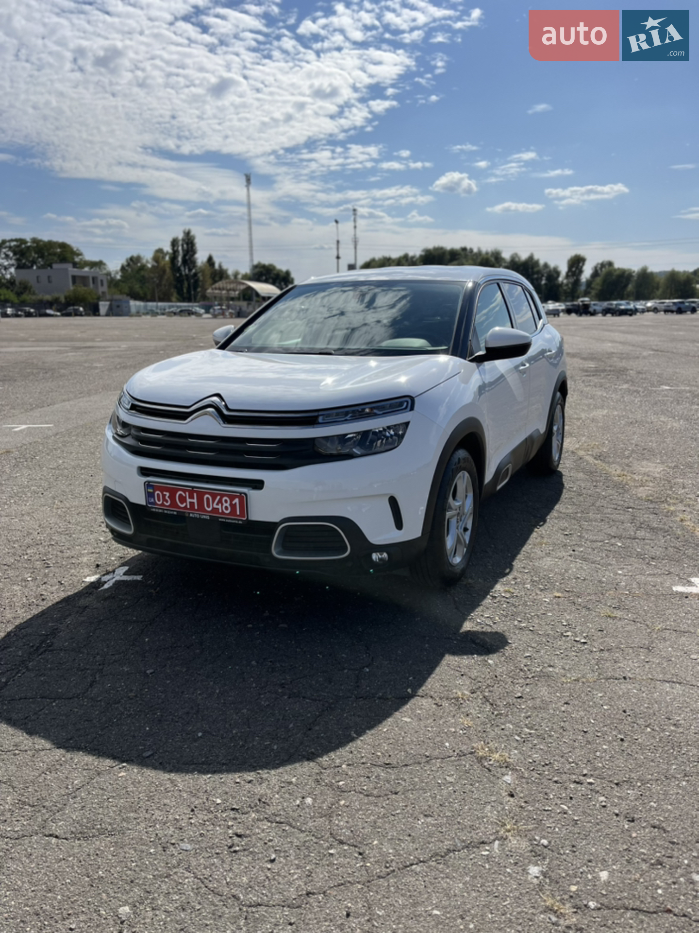 Citroën C5 Aircross, 2020