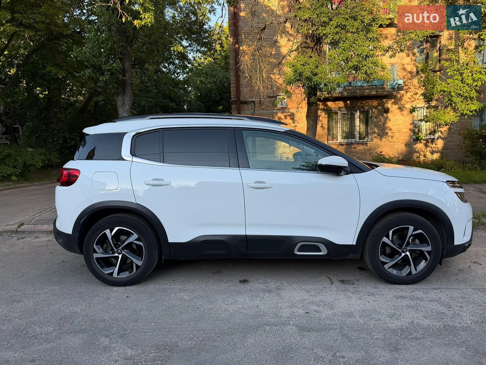 Citroën C5 Aircross, 2021