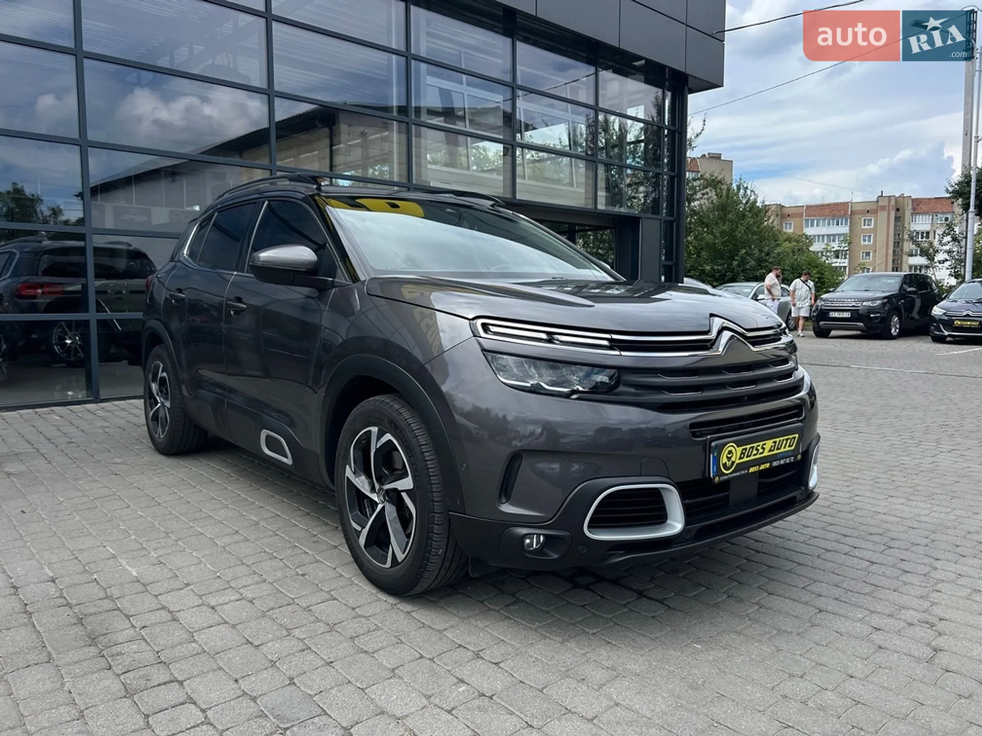 Citroën C5 Aircross, 2021