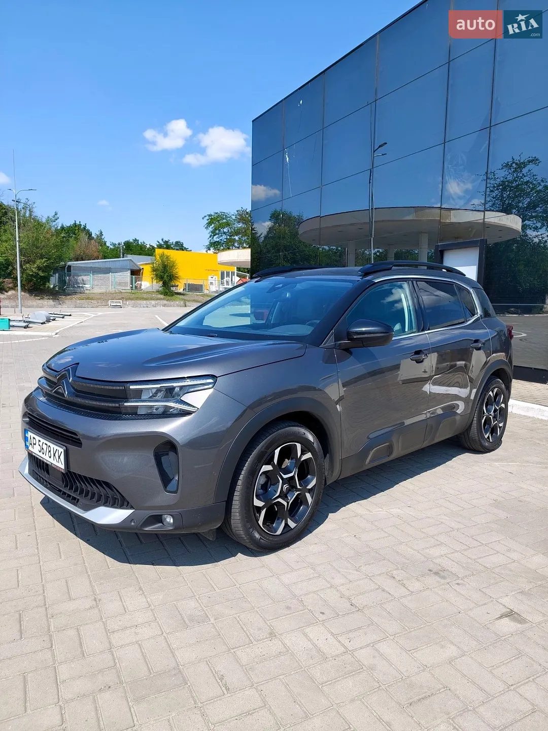 Citroën C5 Aircross, 2023