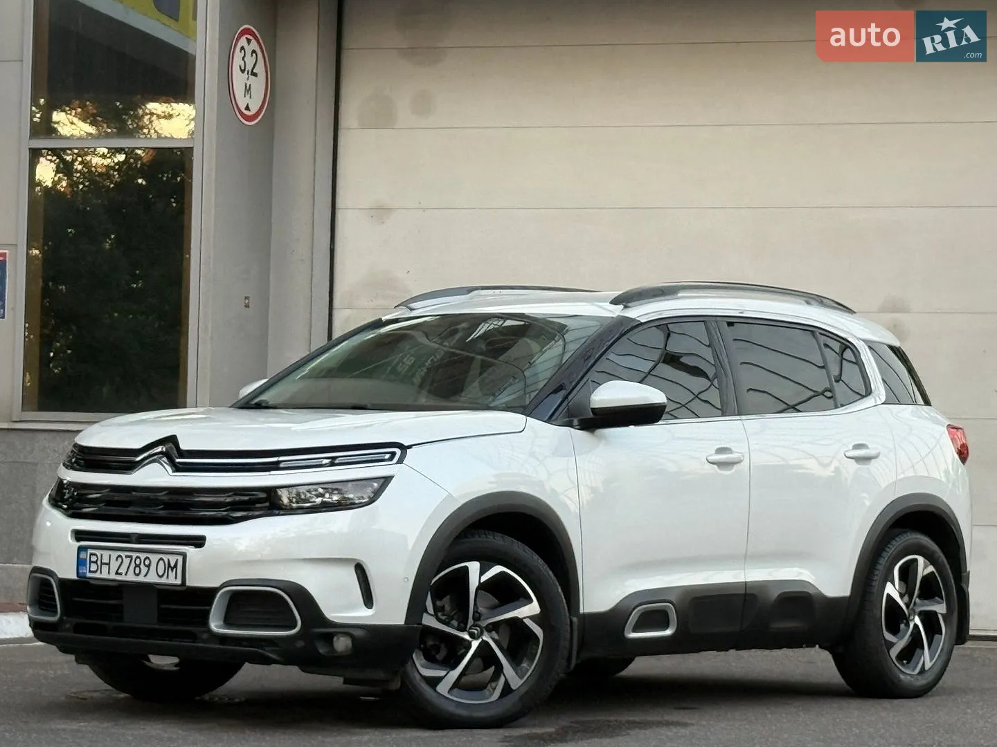 Citroën C5 Aircross, 2020