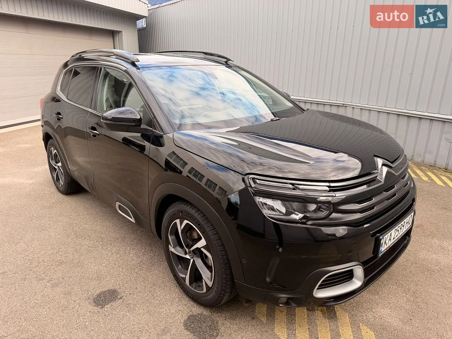 Citroën C5 Aircross, 2020