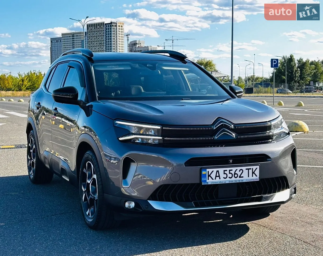 Citroën C5 Aircross, 2023