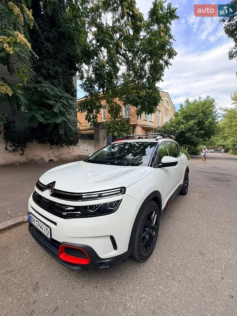 Citroën C5 Aircross, 2019