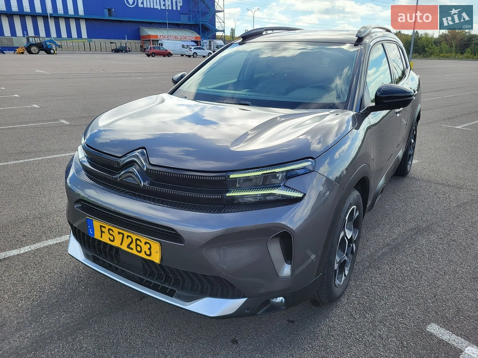 Citroën C5 Aircross, 2022