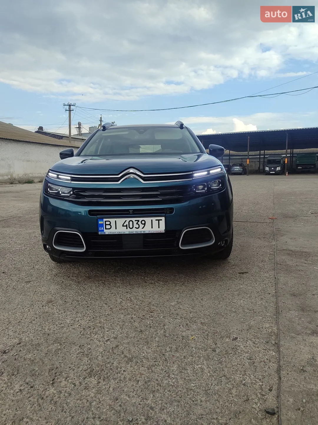 Citroën C5 Aircross, 2022