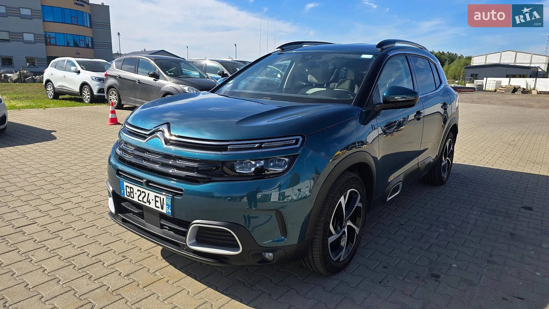 Citroën C5 Aircross, 2021