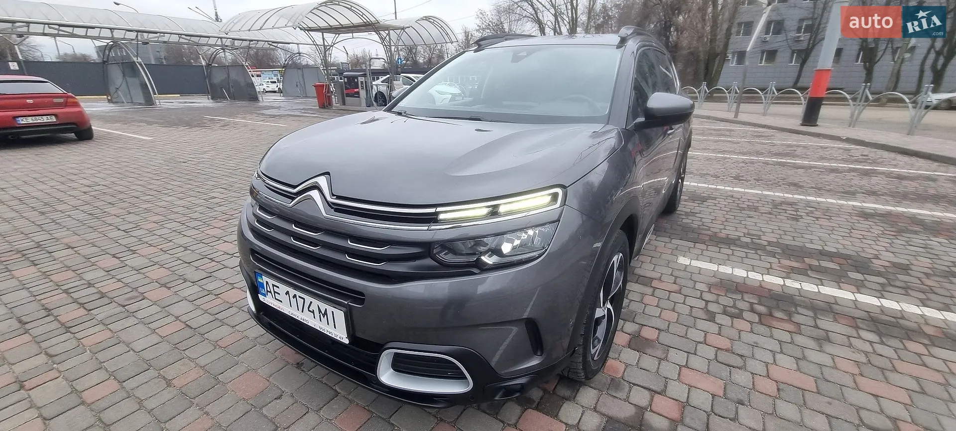 Citroën C5 Aircross, 2019