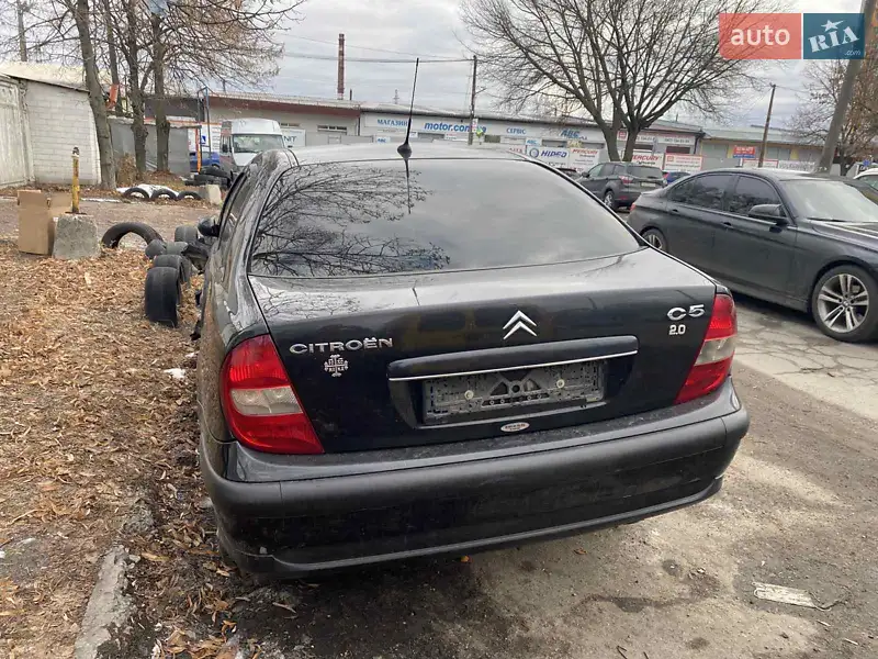Citroën C5, 2003