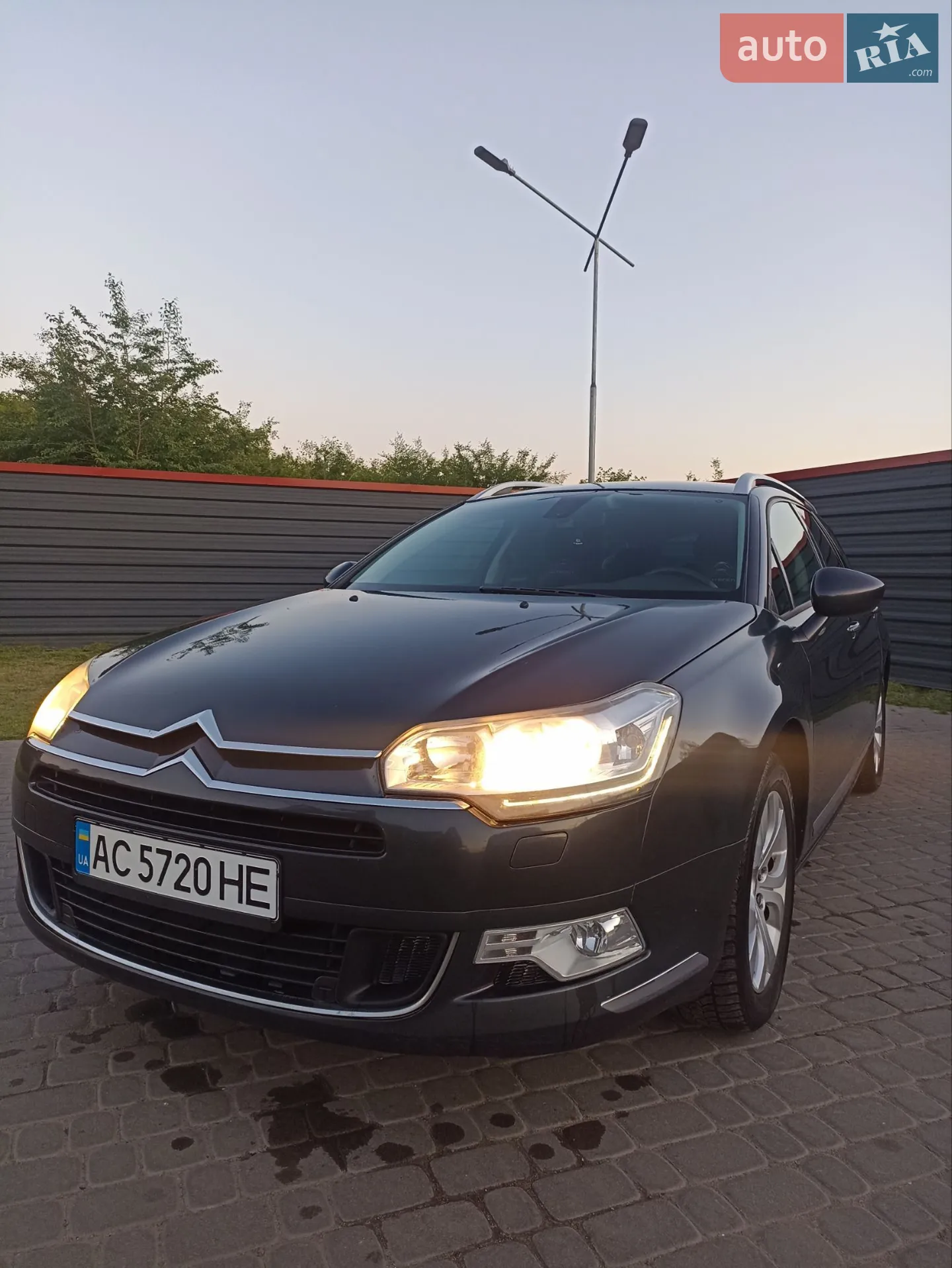 Citroën C5, 2011