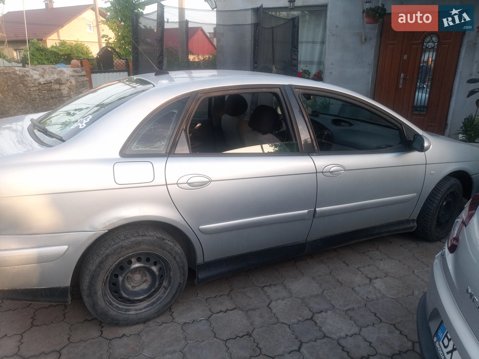 Citroën C5, 2002