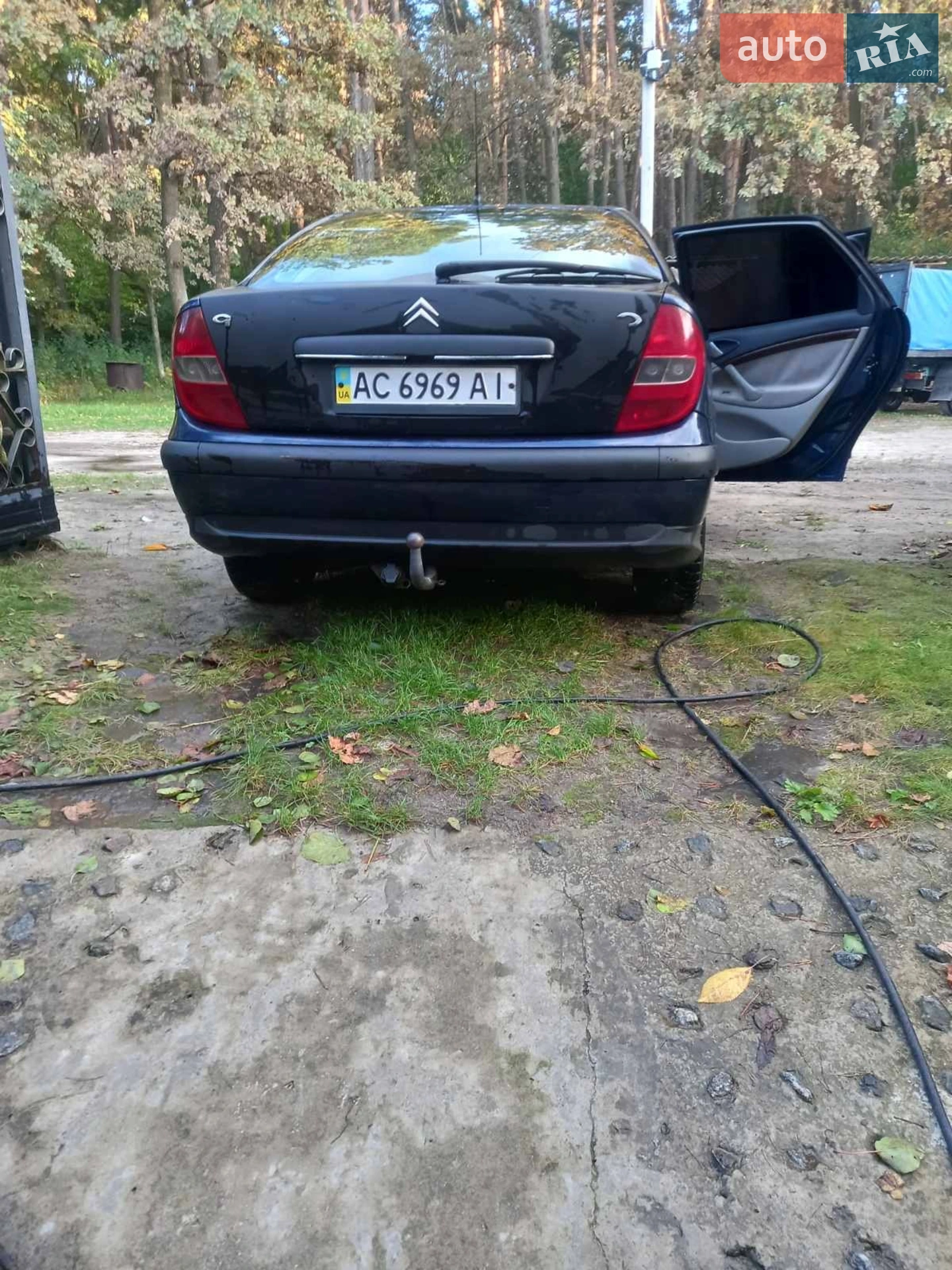 Citroën C5, 2002