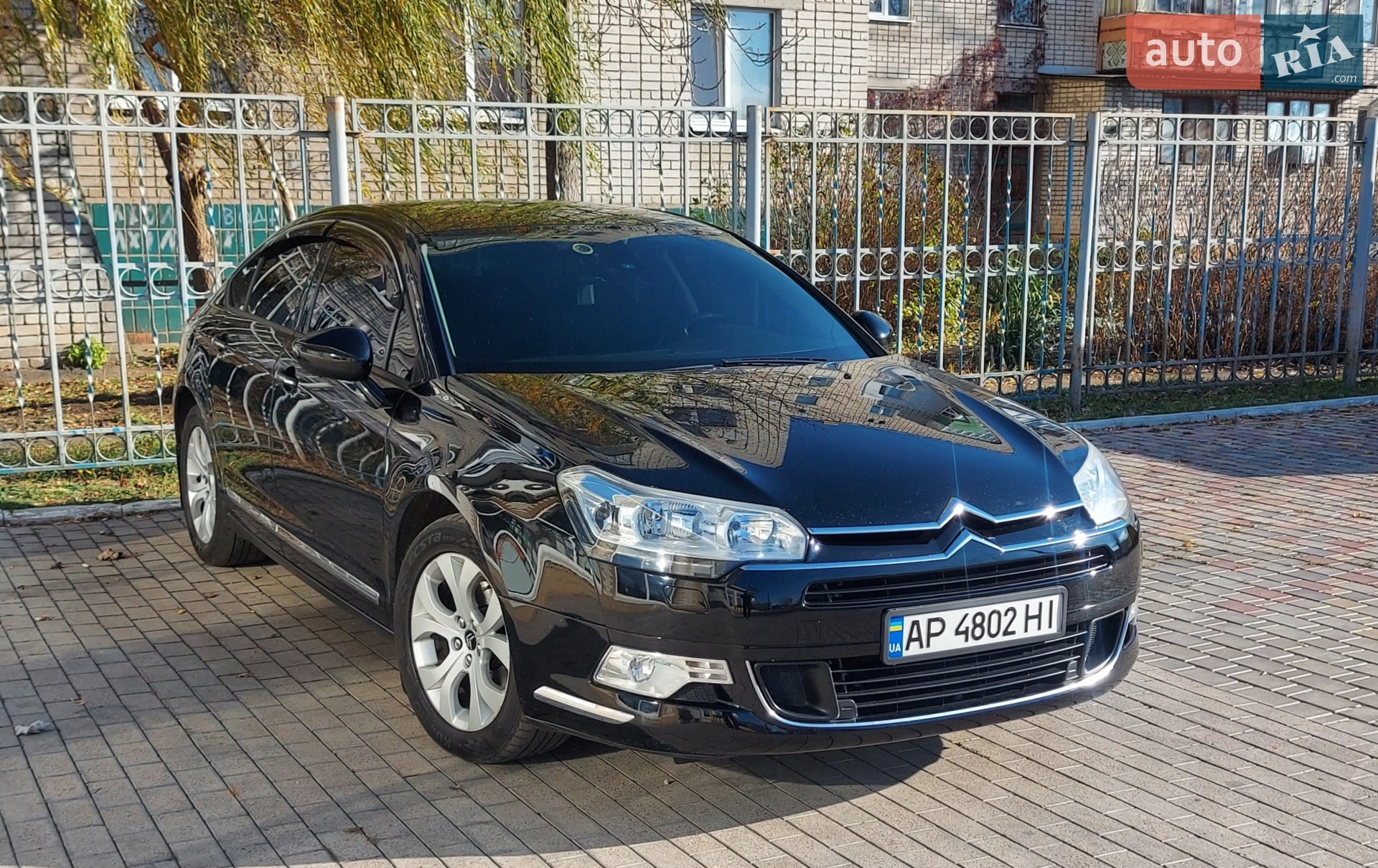 Citroën C5, 2012