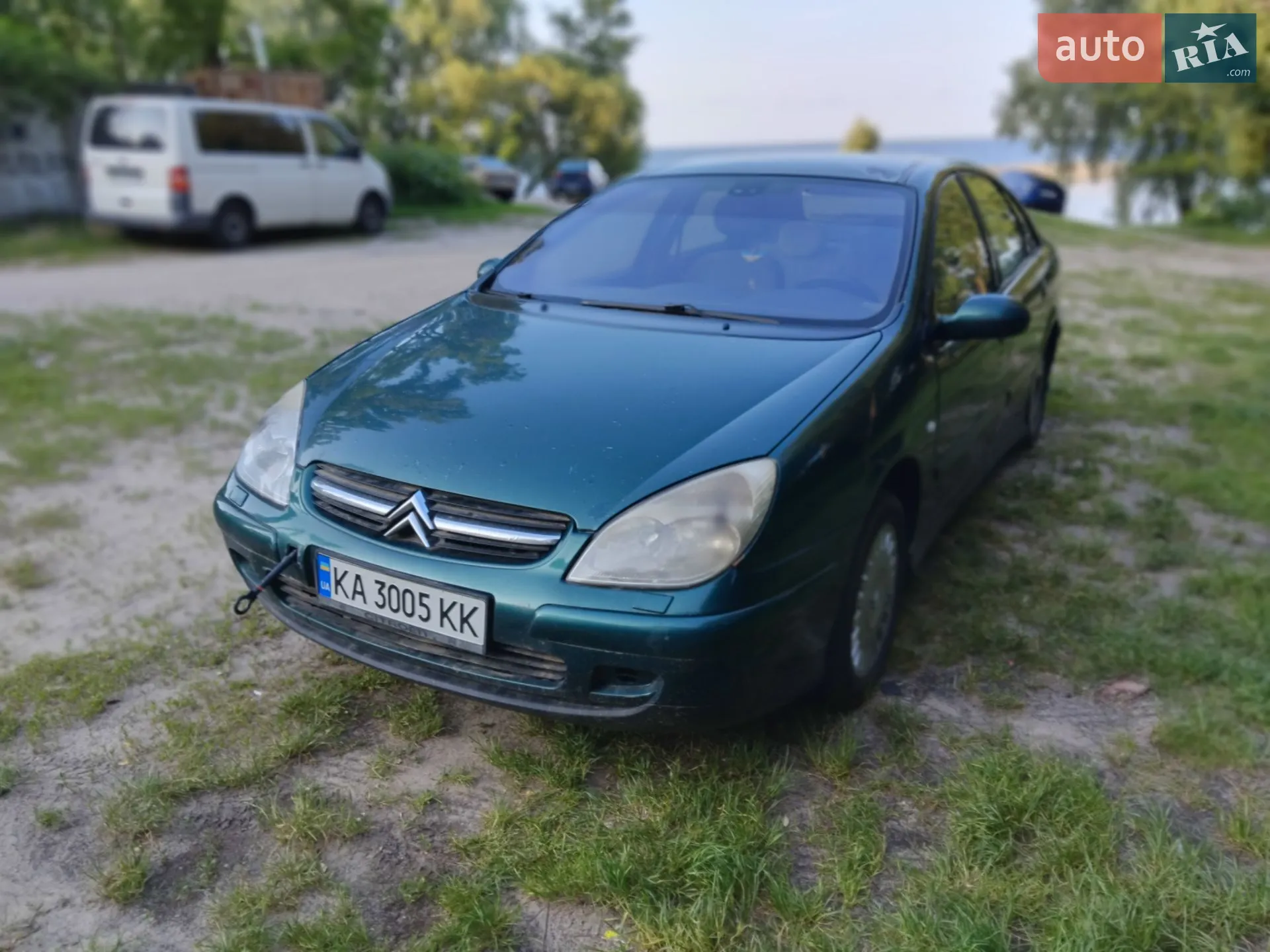 Citroën C5, 2001