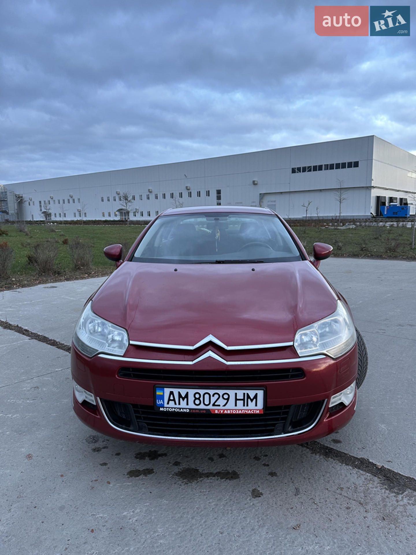 Citroën C5, 2010