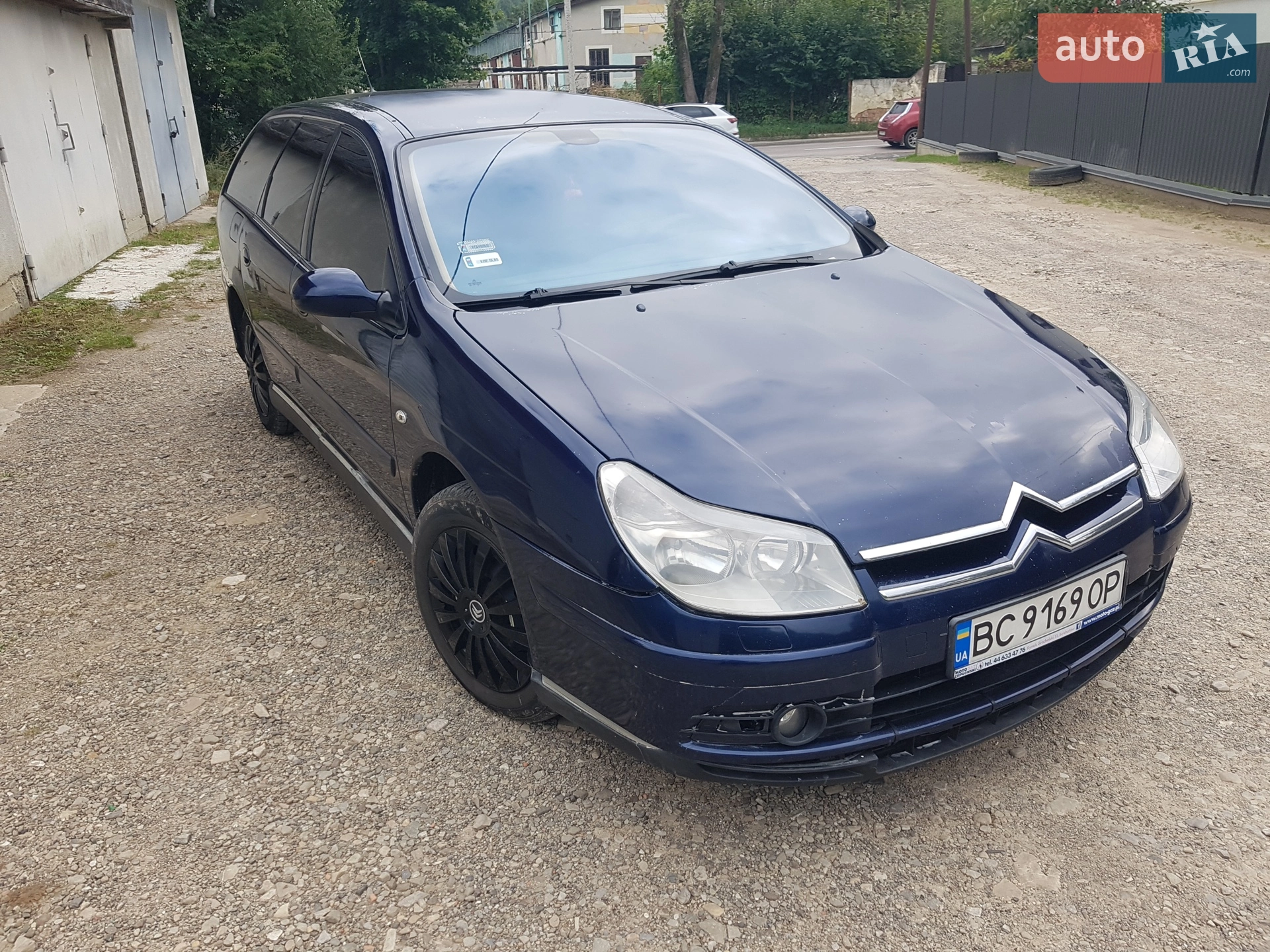 Citroën C5, 2004
