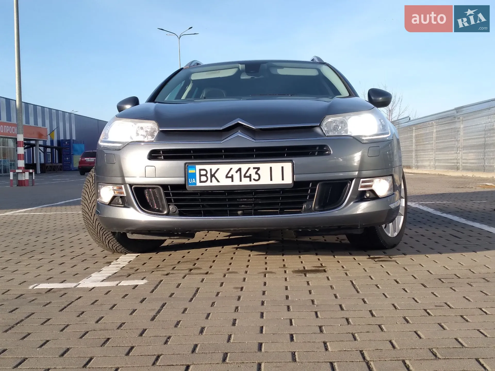 Citroën C5, 2011