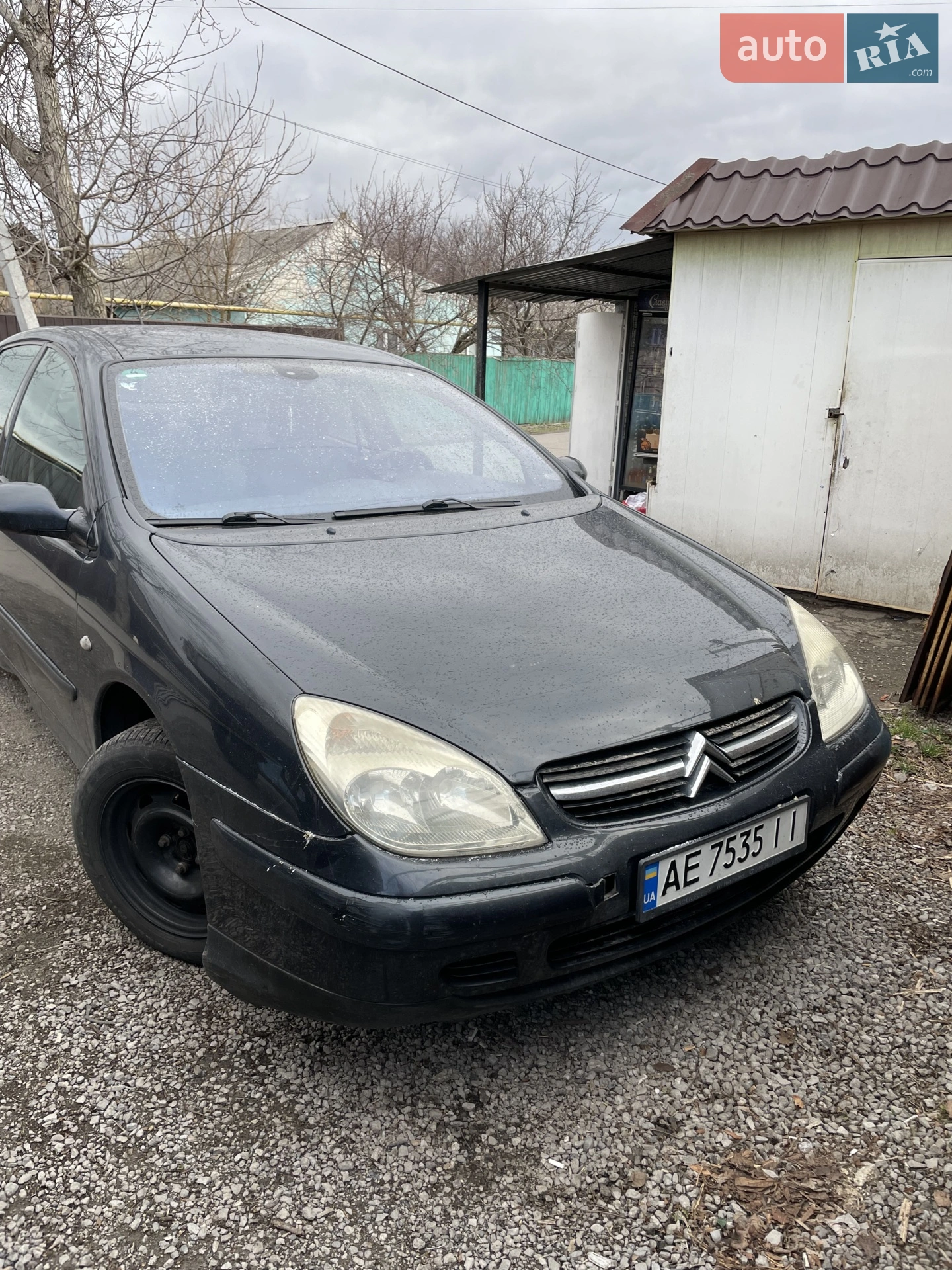 Citroën C5, 2002