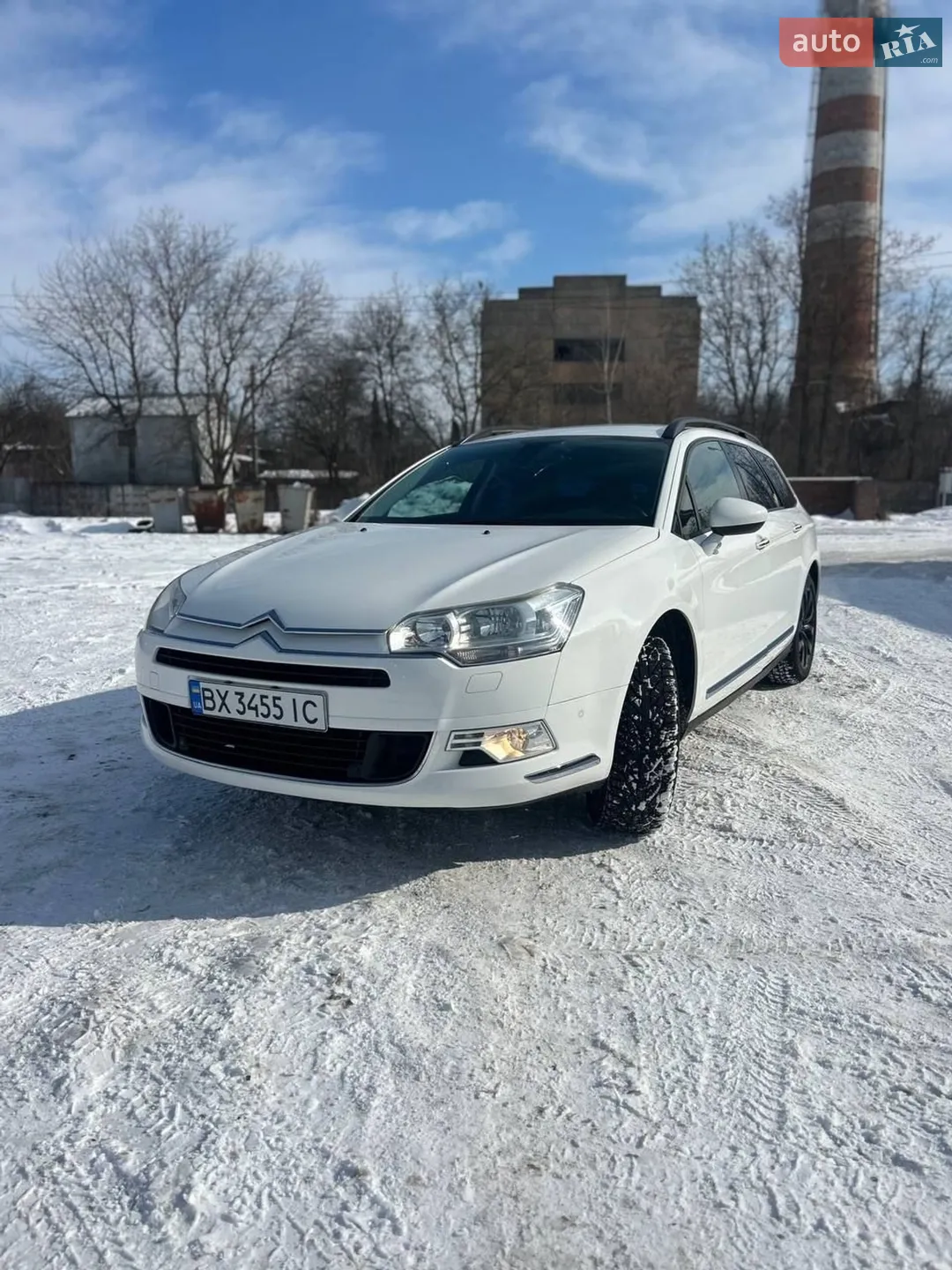 Citroën C5, 2008