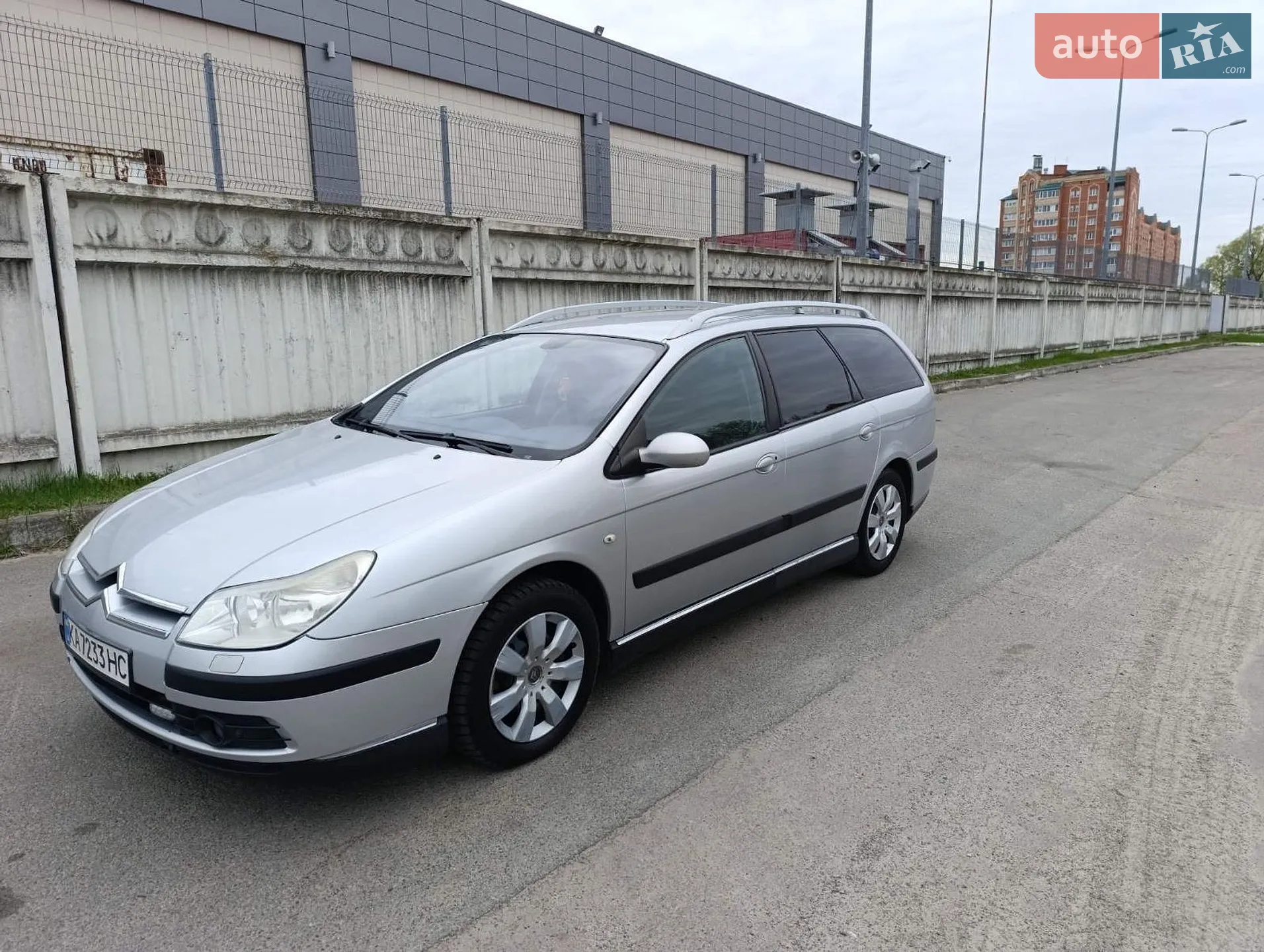Citroën C5, 2004