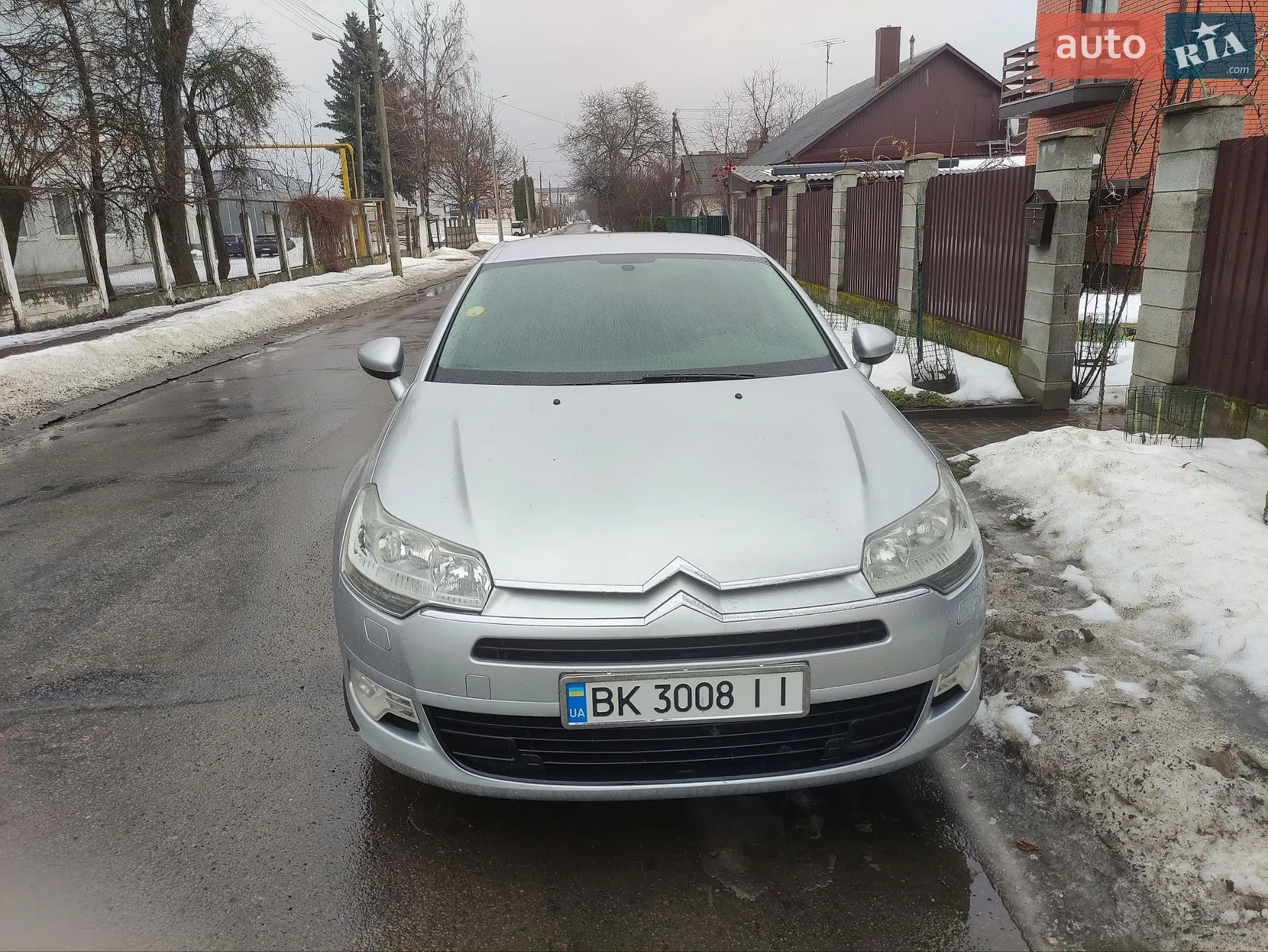 Citroën C5, 2008