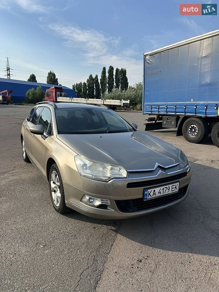 Citroën C5, 2009