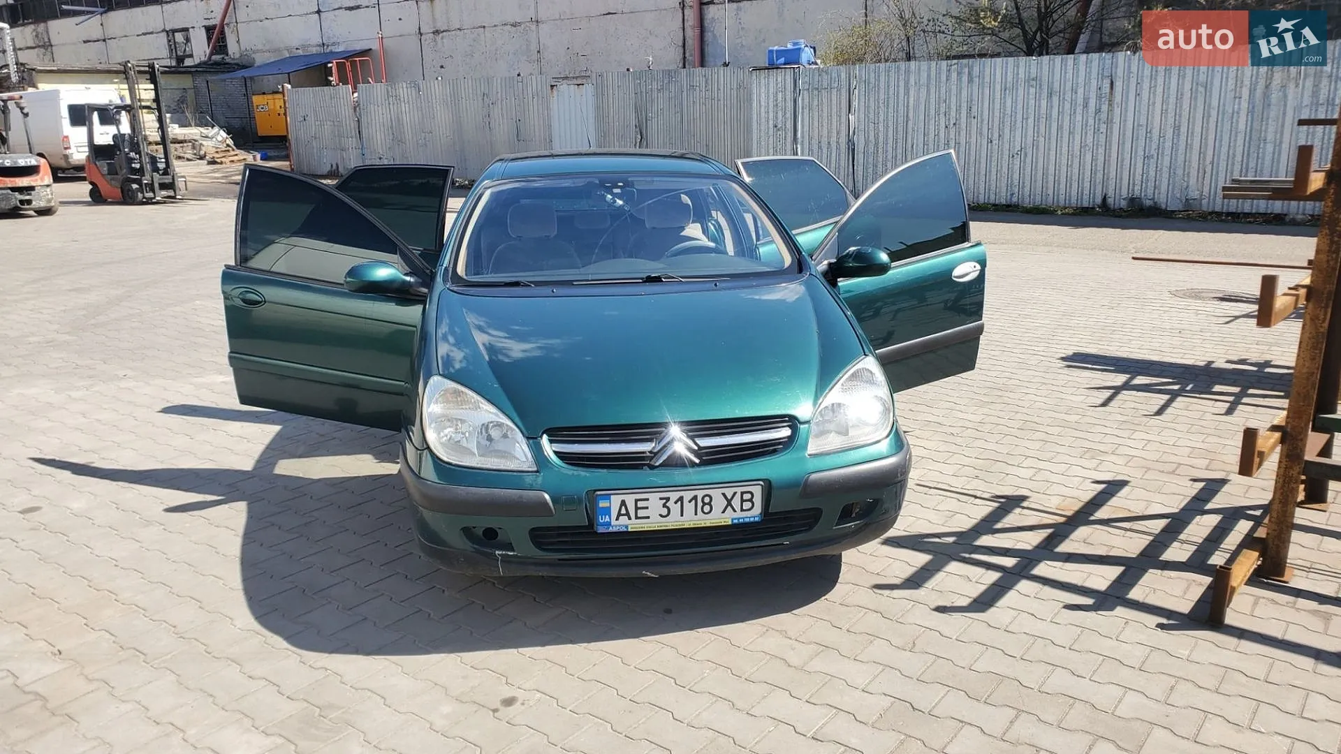 Citroën C5, 2000