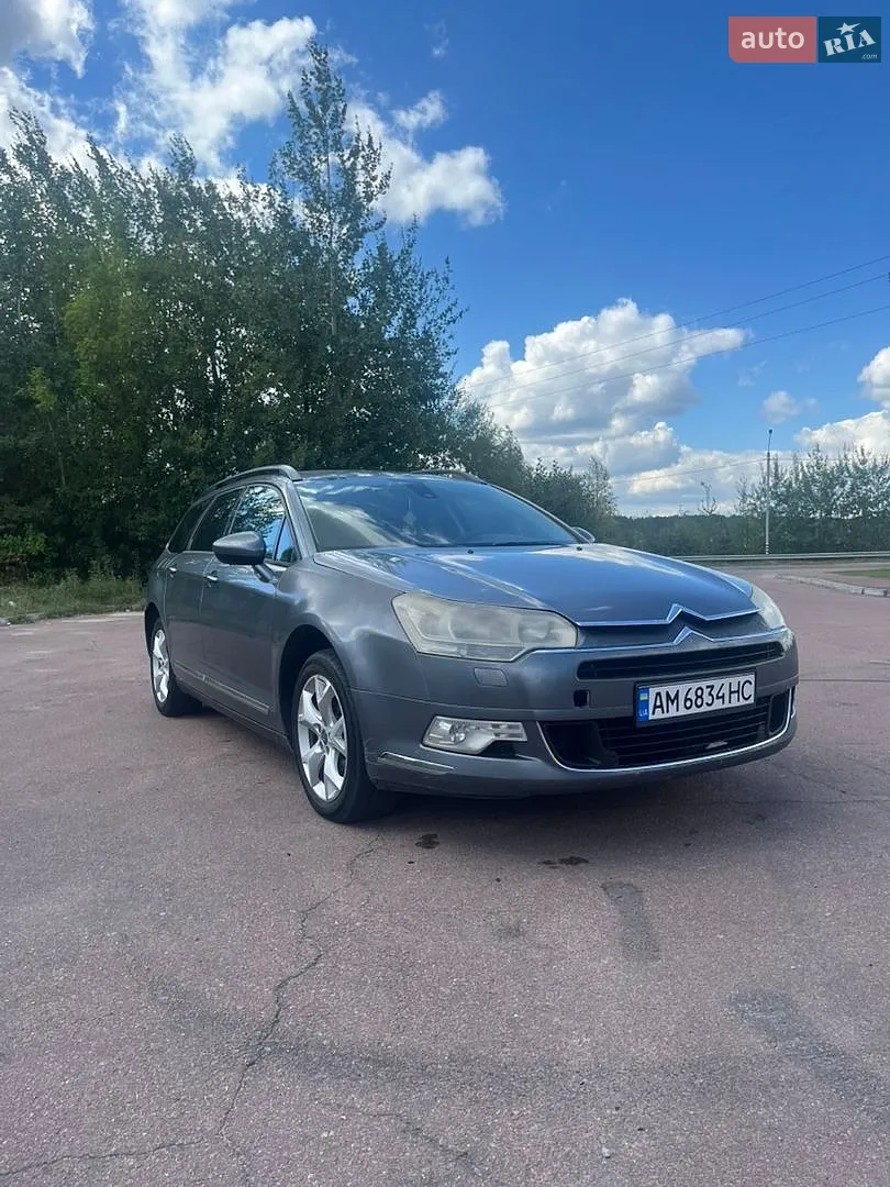 Citroën C5, 2009