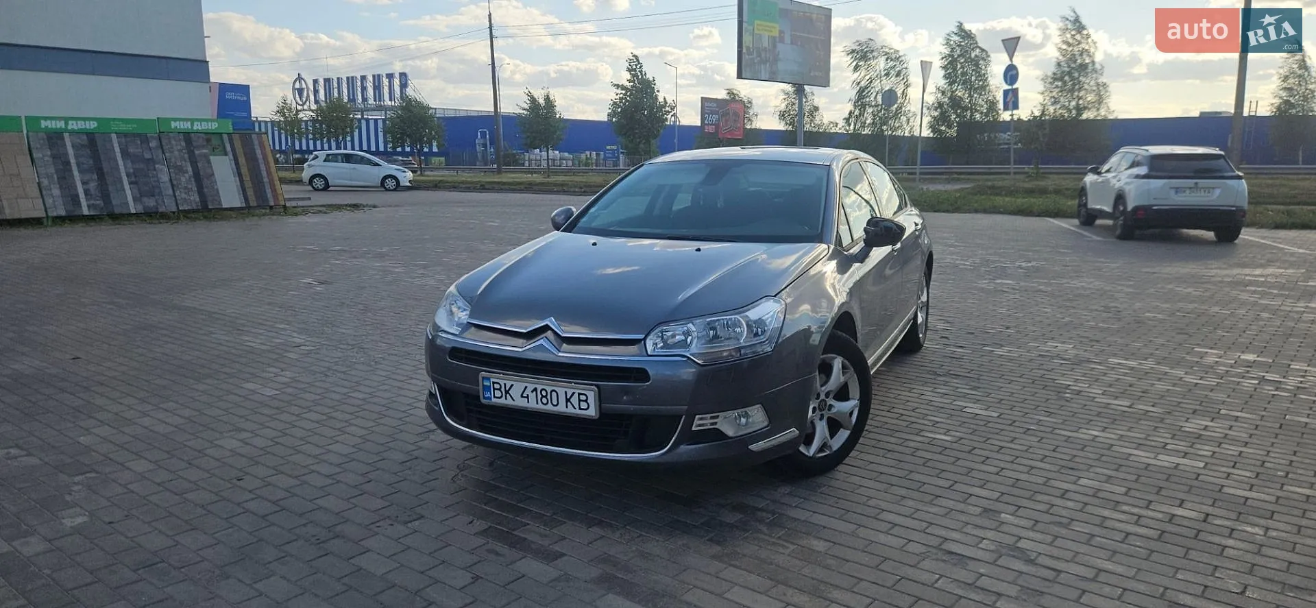 Citroën C5, 2008