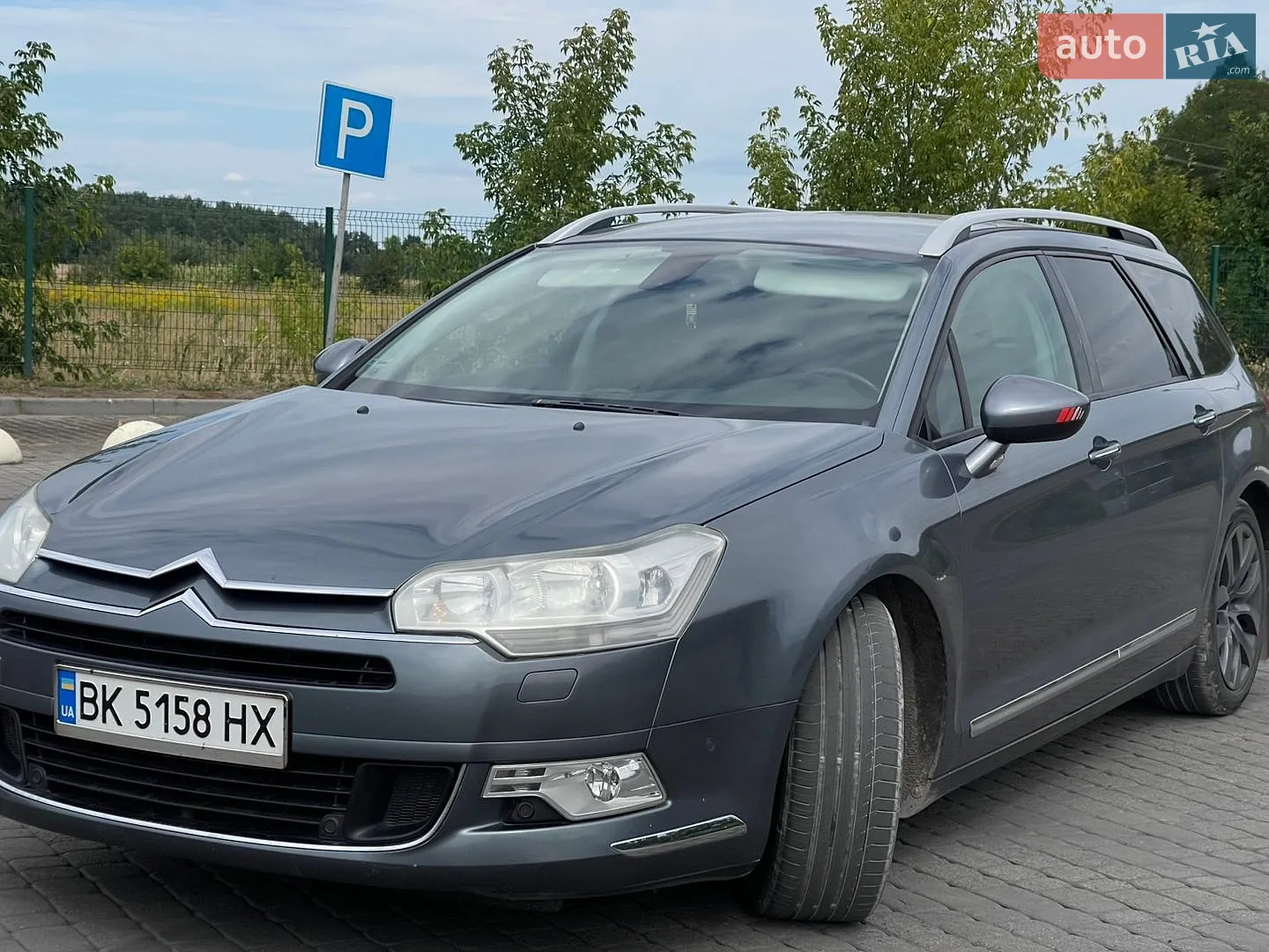 Citroën C5, 2008