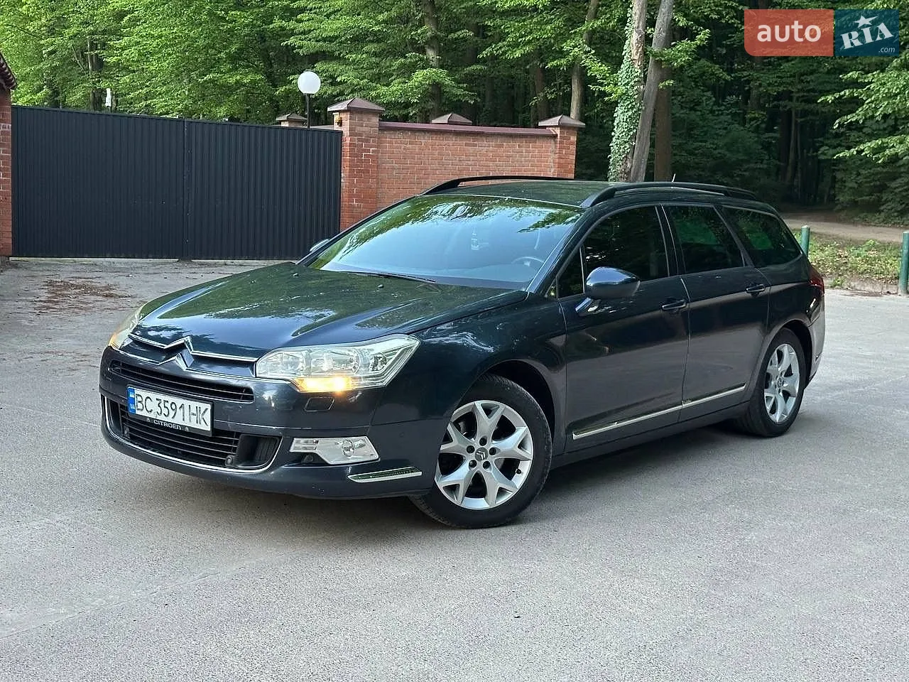 Citroën C5 2010 — 1
