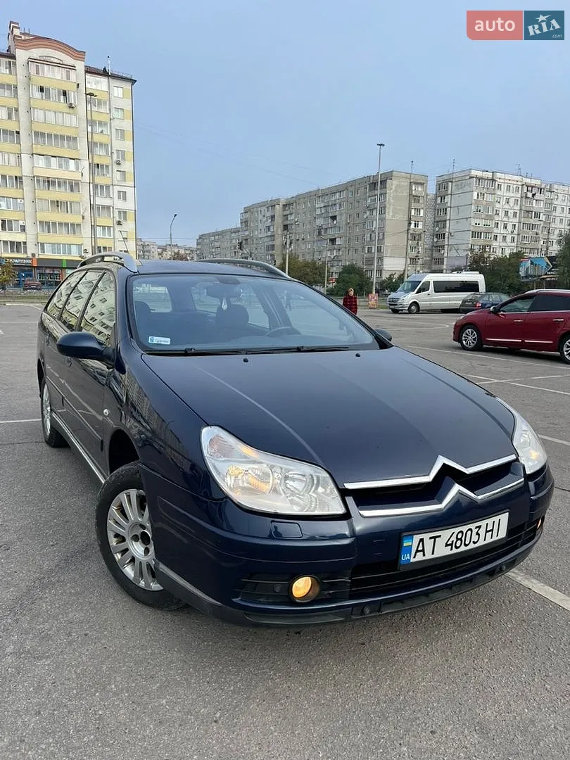 Citroën C5, 2007
