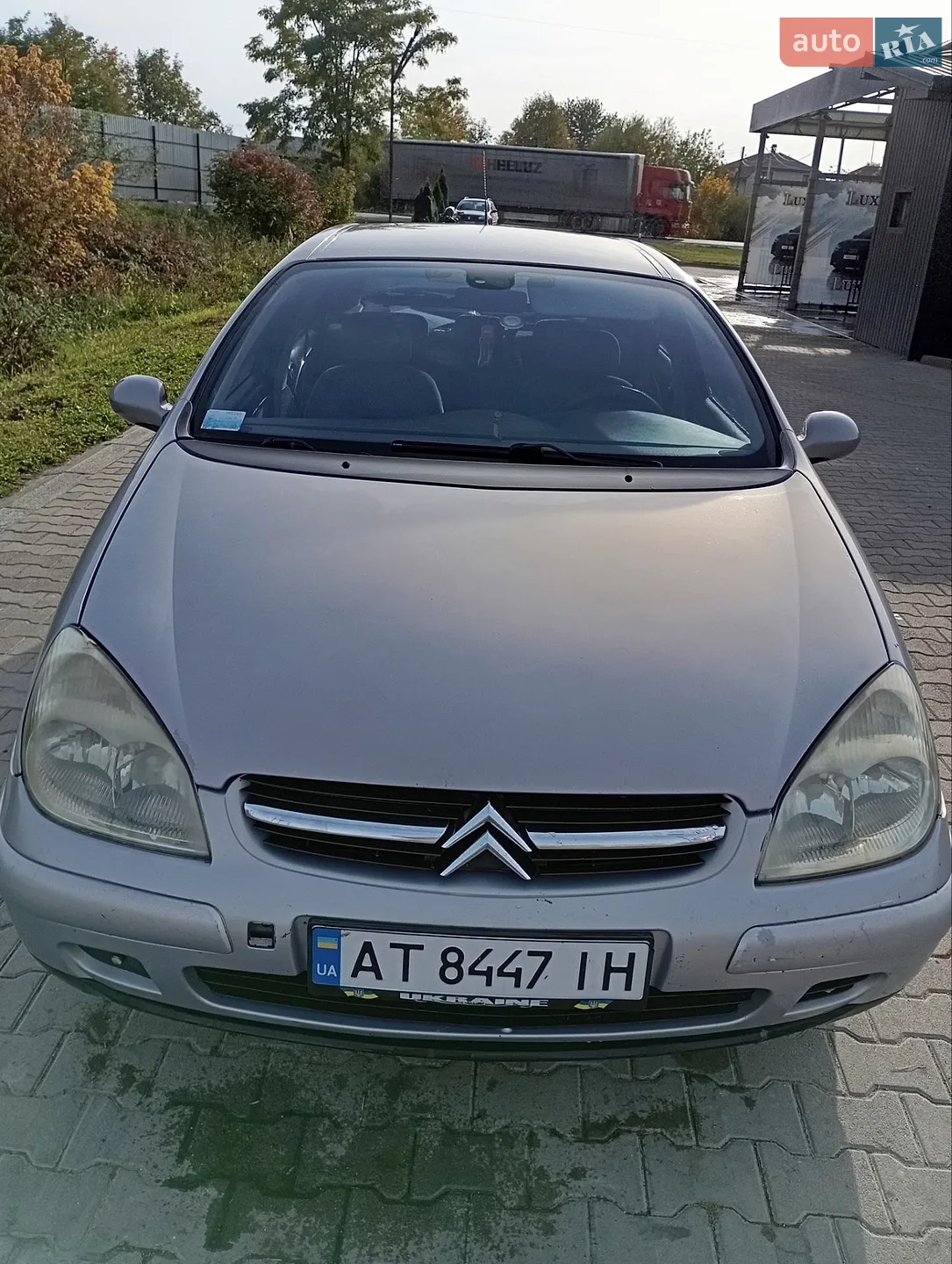 Citroën C5, 2002