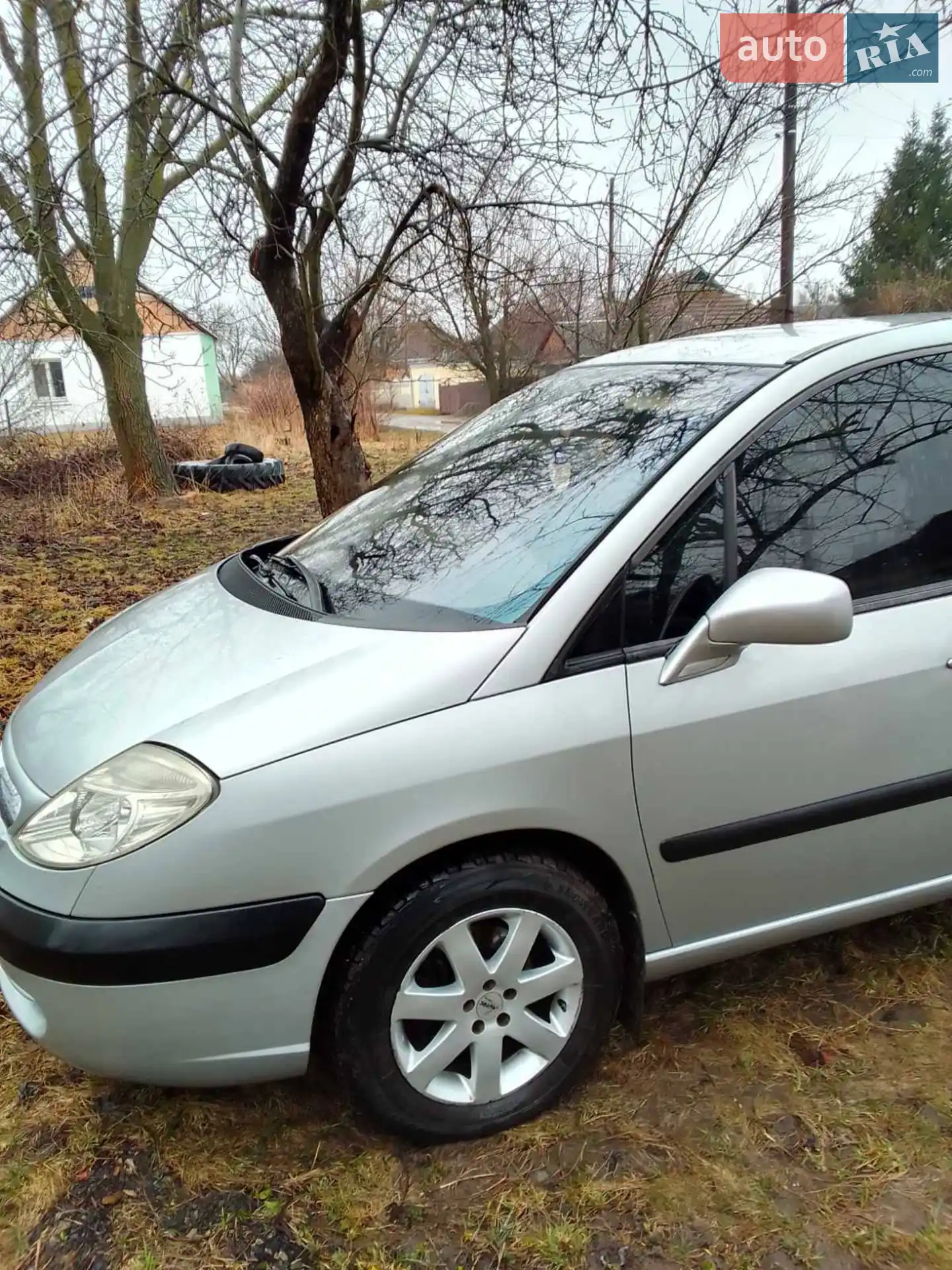 Citroën C8, 2004