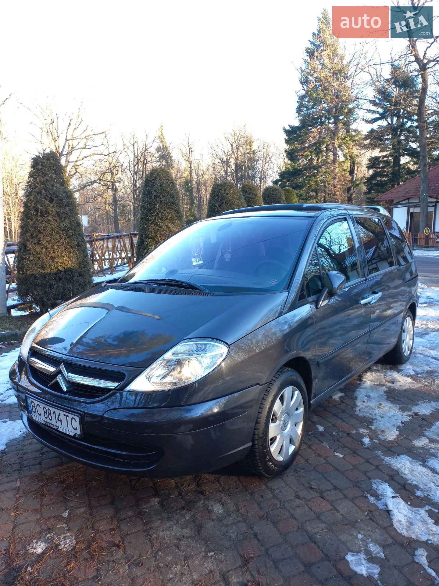 Citroën C8 2007 — 1