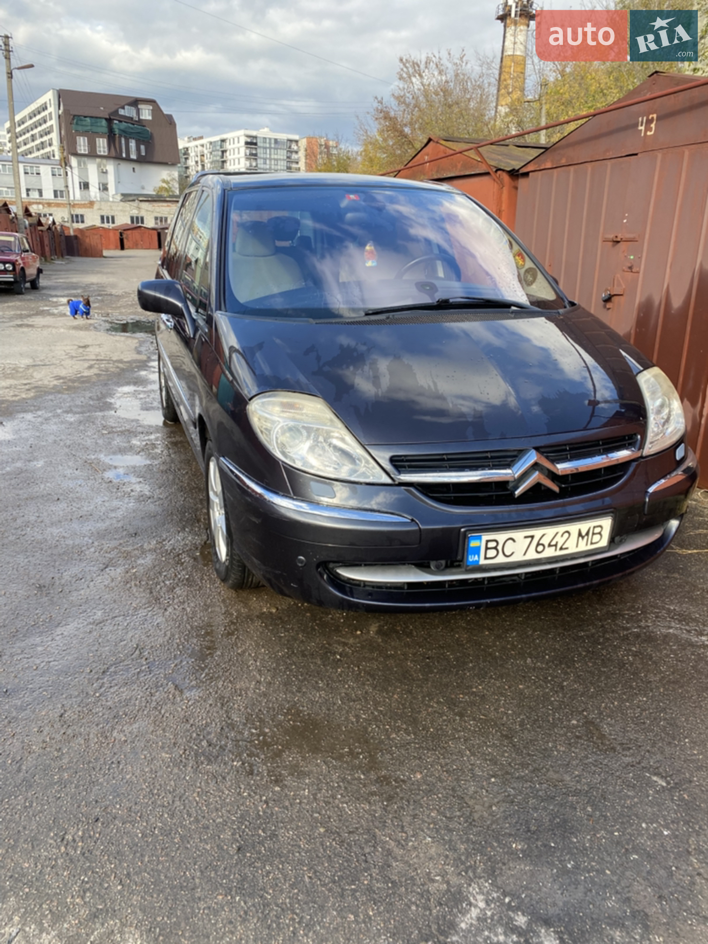 Citroën C8, 2008