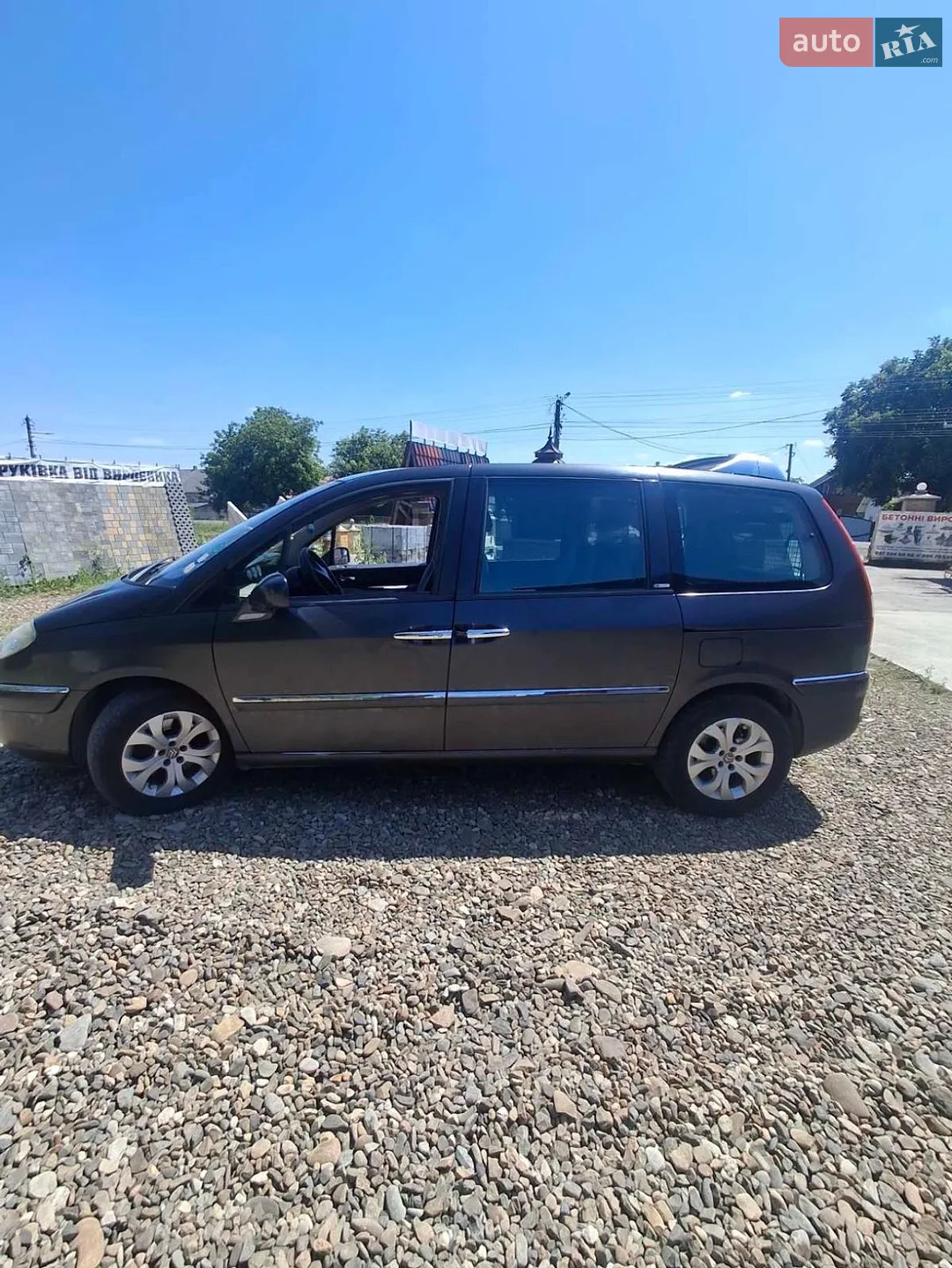 Citroën C8, 2008