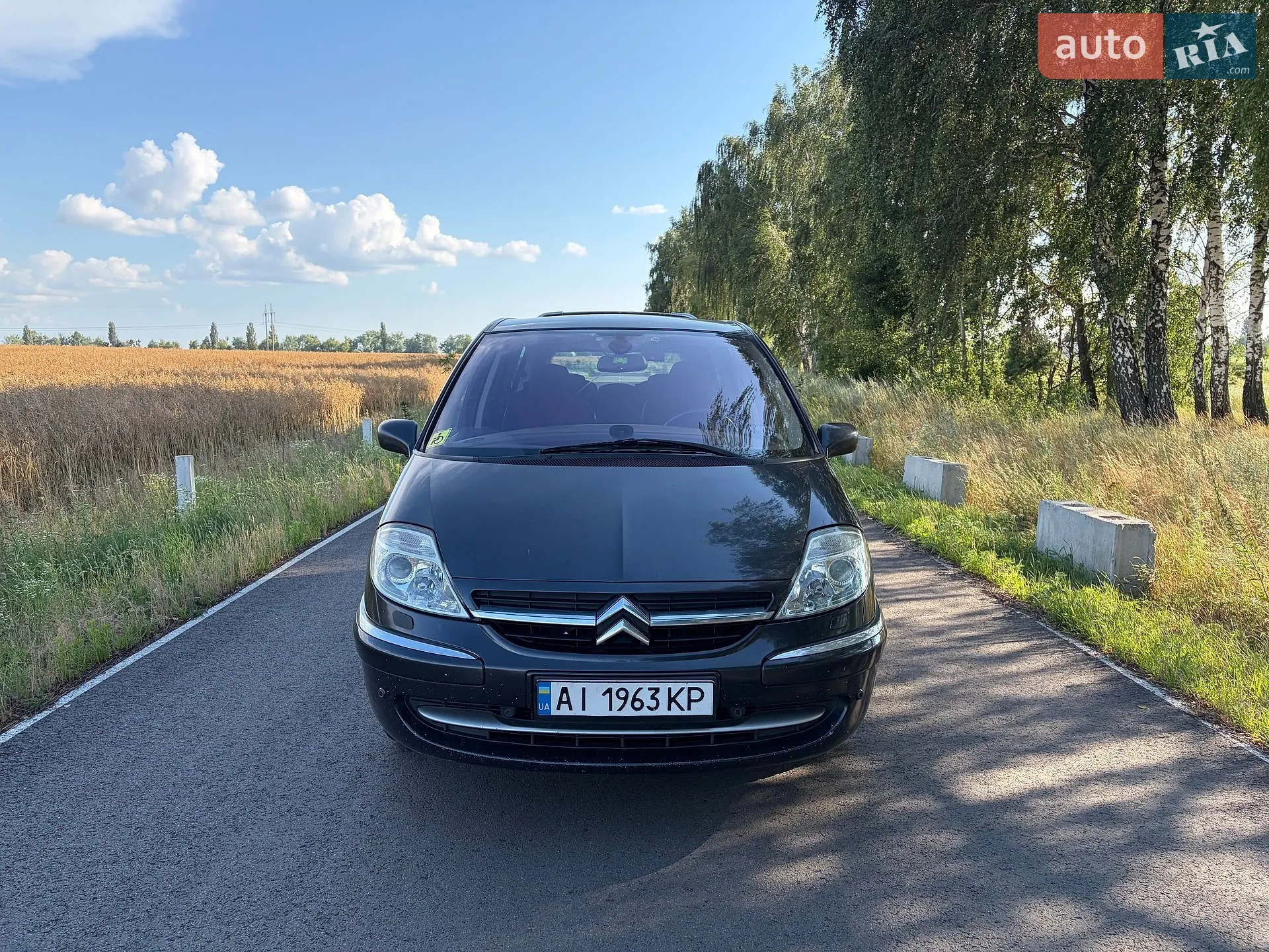 Citroën C8, 2012