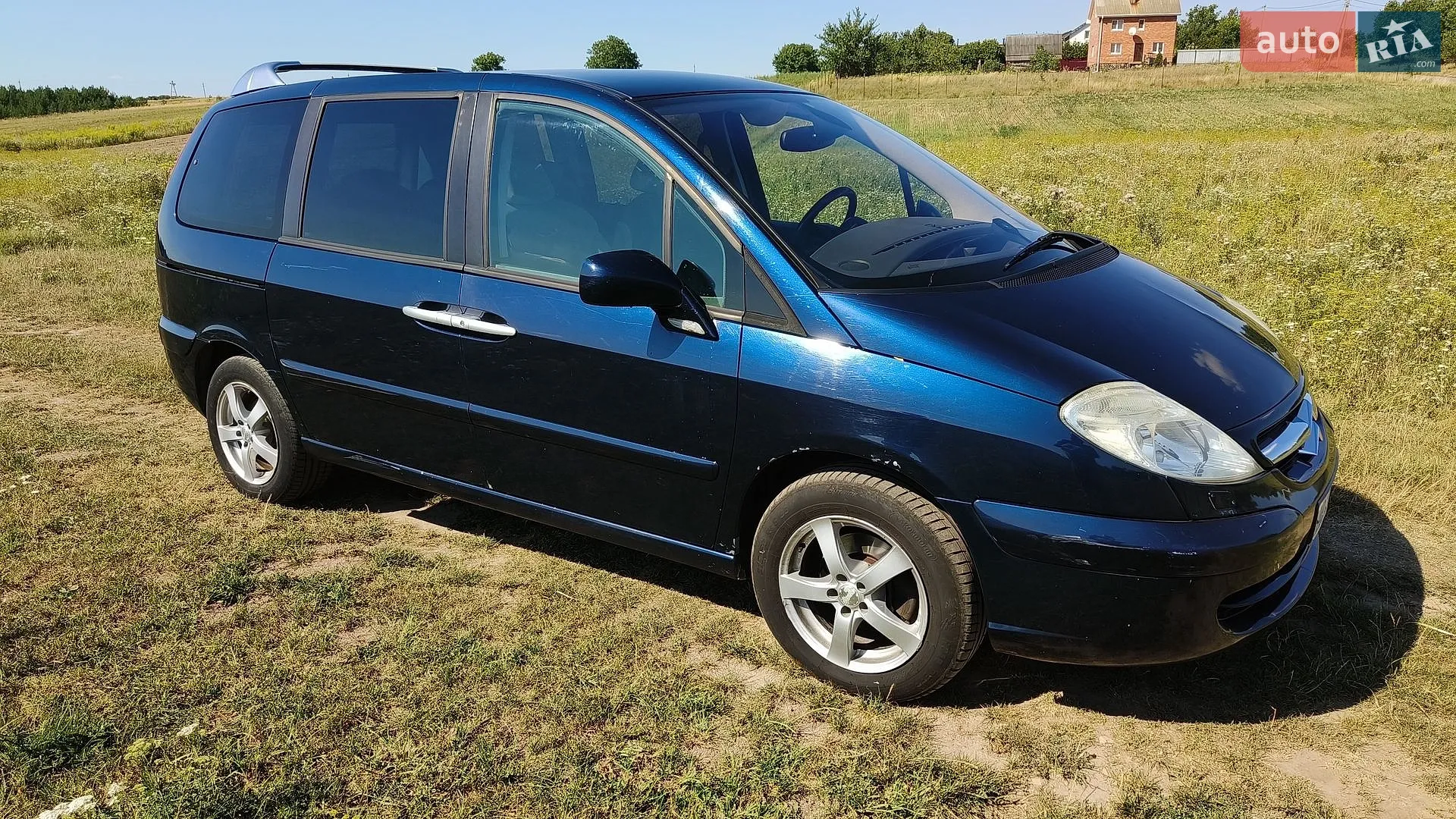 Citroën C8, 2005