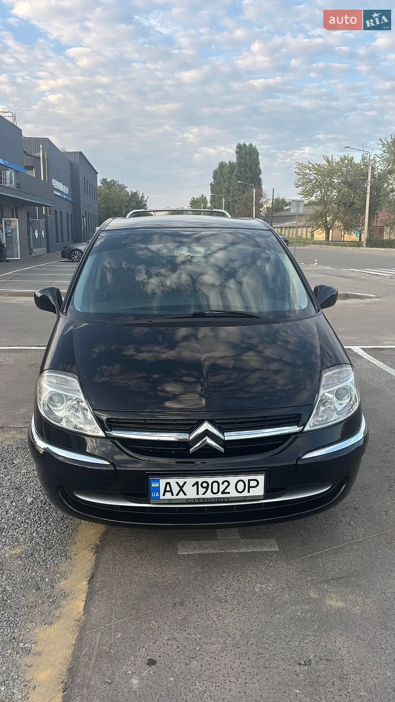 Citroën C8, 2010